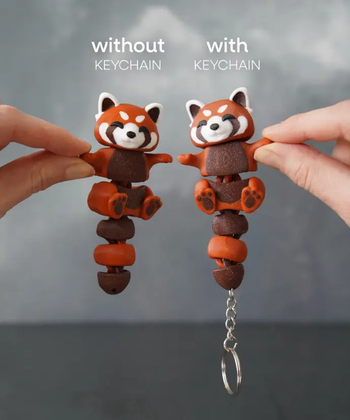 Racoon Key Holder
