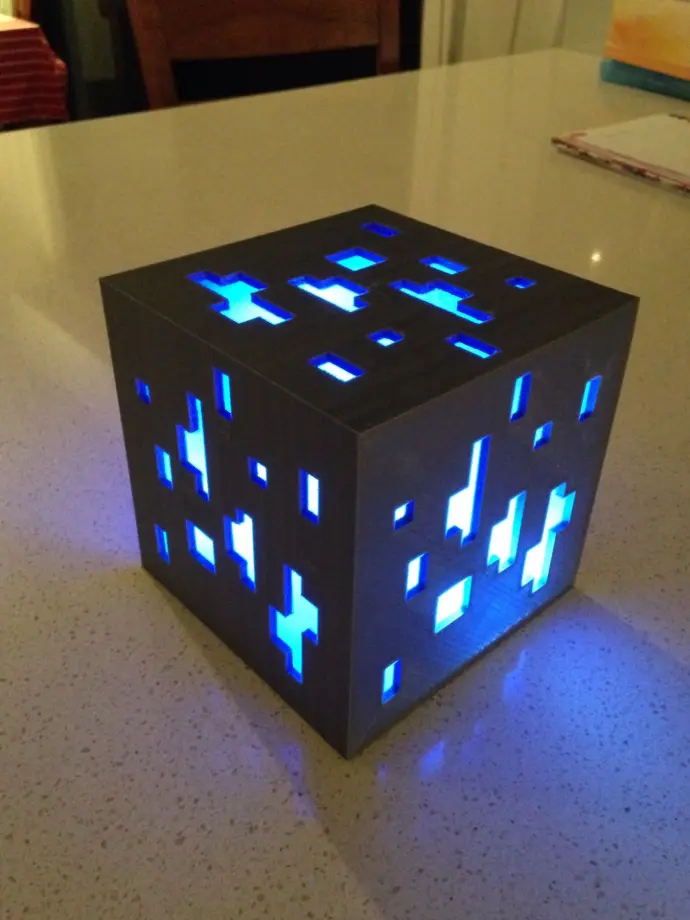 Minecraft Light Box