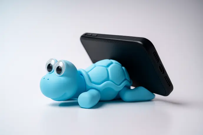 Flexi Turtle Phone Stand