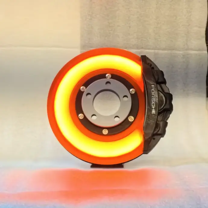 Glow Brake Calliper Desk Lamp