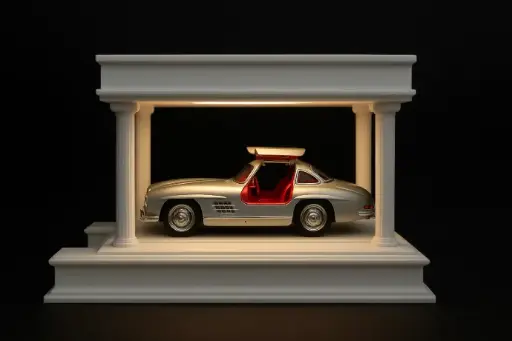 Greek Temple Hotwheel Showcase