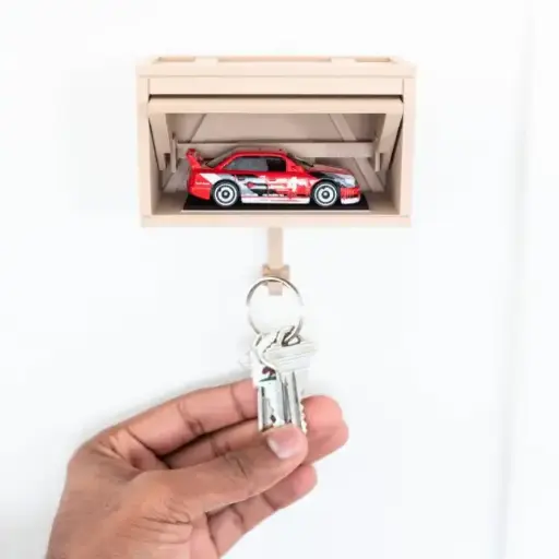 Garage Key Holder